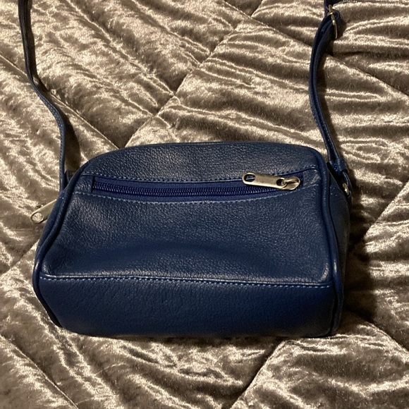 Blue multi pocket bag - Picture 3 of 4